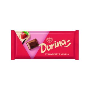 Dorina - Чоколада јагода и ванила 95g