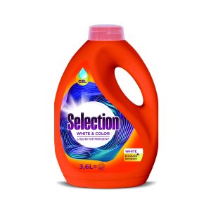 Duel Selection White & Color - Течен детергент 3.6l