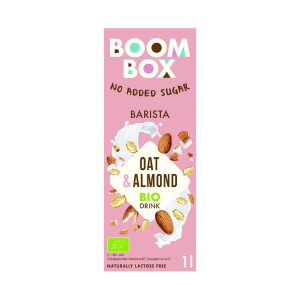 Boom Box - Овесен напиток бадем 1l