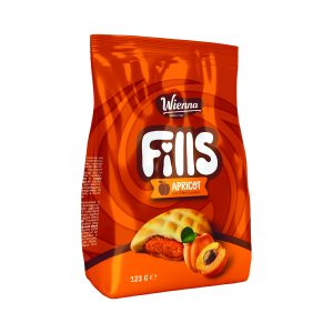 Fills - Колачи со полнење кајсија 123g