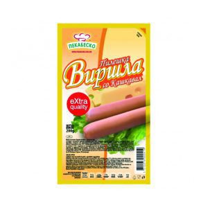 Pekabesko - Виршла пилешка со кашкавал 200g