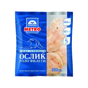 Metro - Риба ослич роло филета 600g