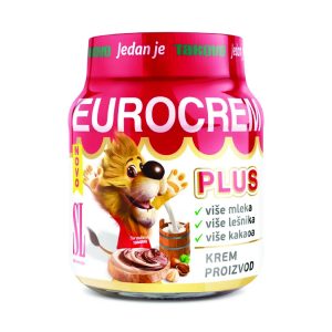 Swisslion Eurocrem Plus - Еурокрем 350g