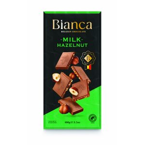 Bianca - Чоколада млечна со лешници 100g