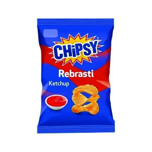 Chipsy - Чипс кечап ребраст 95g