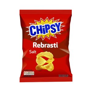 Chipsy - Чипс солен ребраст 95g