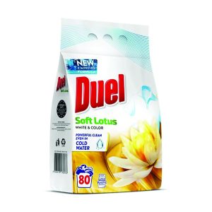 Duel Soft Lotus - Детергент 7,2kg