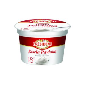 President - Кисела павлака 180g