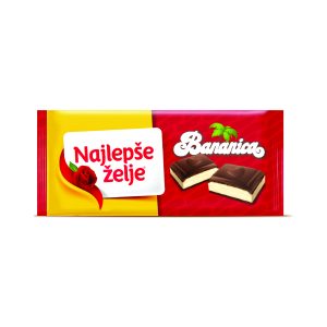 Najlepse Zelje – Чоколада со Bananica 184g