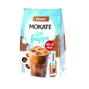 Mokate Ice Frappe - Инстант кафе фрапе кеса 12/1