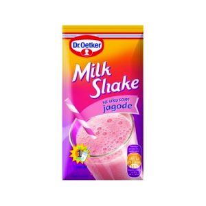 Dr. Oetker - Милк шејк јагода 36g
