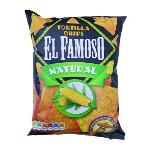 El Famoso - Тортиља чипс класик 200g