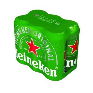 Heineken - Пиво сет лименка 6х0.5l