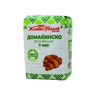 Жито Полог - Брашно бело домаќинско Т-400 1kg