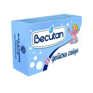 Becutan - Детски сапун 90g