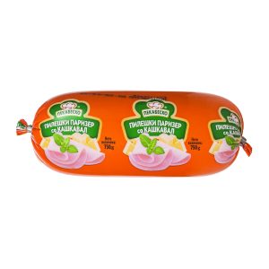 Pekabesko - Пилешки паризер со кашкавал 750g