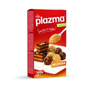 Plazma - Мелени бисквити посни 300g