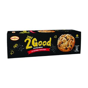 Just 2 Good - Колачиња со парчиња чоколадо 175g