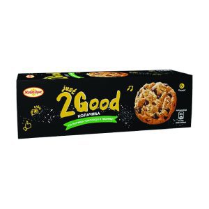 Just 2 Good - Колачиња со парчиња чоколадо и лешници 175g