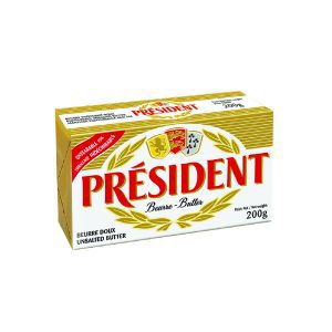 President – Несолен путер 200g