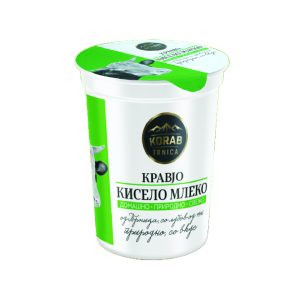 Korab Trnica – Кисело млеко кравјо 400g