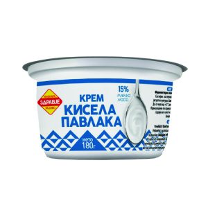 Здравје Радово – Кисела павлака 15% 180g