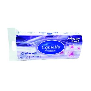 Camelia Flower Touch - Тоалетна хартија 3 слојна 10/1