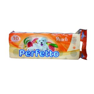Perfetto – Тоалетна хартија праска 3 слојна 10/1