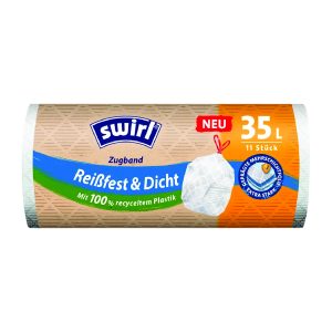 Swirl - Вреќи за ѓубре со врвки 35l