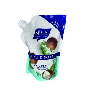 Nice - Течен сапун кокос дојпак 1l