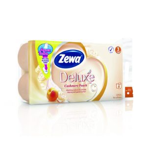 Zewa Cashmere Peach - Тоалетна хартија 3 слојна 8/1