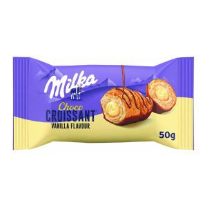 Milka – Ванила кроасан 50g