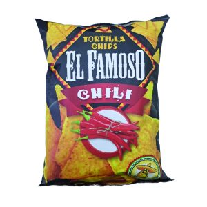 El Famoso - Тортиља чипс чили 200g