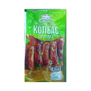 Pekabesko - Колбас домашен со праз 300g