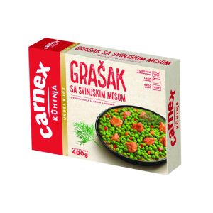 Carnex - Грашок со свинско месо 400g