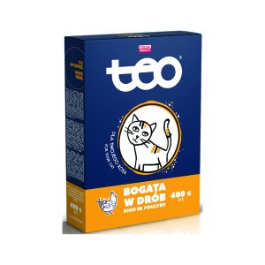 Тео – Пилешки крокети за маче 400g