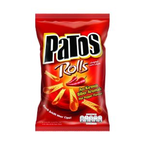Patos Rolls - Чипс пиперка 150g