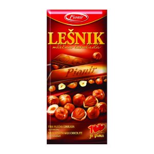 Pionir - Чоколада со лешник 200g