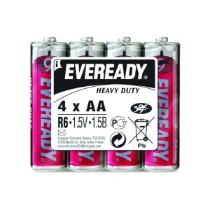Eveready - Батерии АА R6 4/1