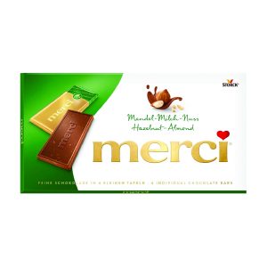 Merci - Чоколада бадем и лешник 100g