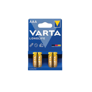 Varta Longlife - Батерии ААА 4/1