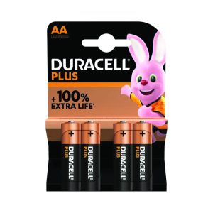 Duracell - Батерии АА 4/1