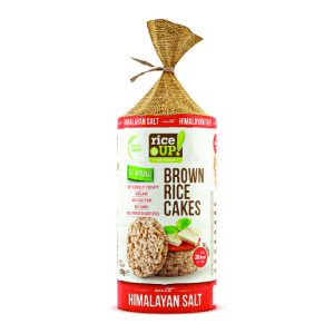 Rice Up! - Оризови галети хималајска сол 120g