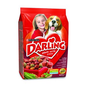 Purina Darling - Храна за куче месо и зеленчук 500g