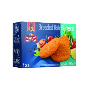Esva Fish Burger - Рибен бургер 250g