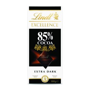 Lindt Excellence - Чоколада темна 85% какао 100g