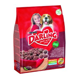 Purina Darling - Храна за куче гранули говедско месо 3kg