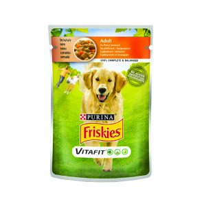 Friskies Adult - Храна за кучиња 100g
