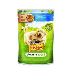 Friskies Junior – Храна за кучиња 100g