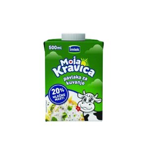 Moja Kravica - Павлака за готвење неутрална 20% 500ml